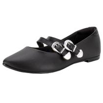 Sapatilha feminina flat moleca 5635882