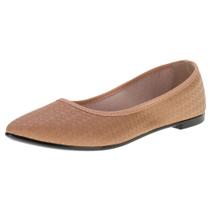 Sapatilha feminina flat moleca 5727100