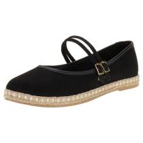 Sapatilha feminina flat moleca 5801104