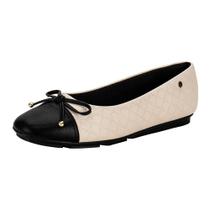 Sapatilha feminina flat piccadilly 122030