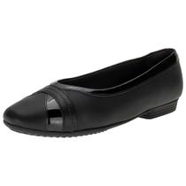Sapatilha feminina flat piccadilly 250224