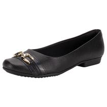 Sapatilha feminina flat piccadilly 250235 Sapatilha feminina flat piccadilly 250235