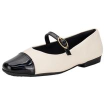 Sapatilha feminina flat piccadilly 250245