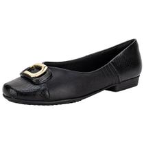 Sapatilha feminina flat piccadilly 250262