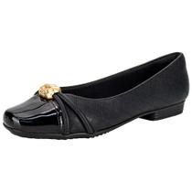 Sapatilha feminina flat piccadilly 250267