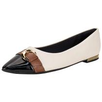 Sapatilha feminina flat piccadilly 274107