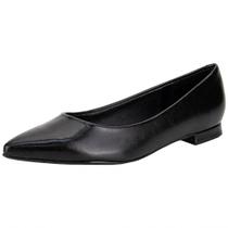 Sapatilha Feminina Flat Preta Vizzano 12061100 - 34