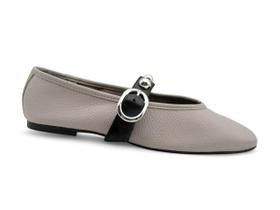 Sapatilha Feminina Giulia Domna 142068 Couro