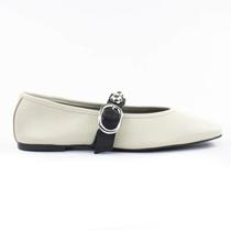 Sapatilha Feminina Giulia Domna Bege - 142068