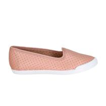 Sapatilha Feminina Infantil Molekinha Slip On Microperfuros