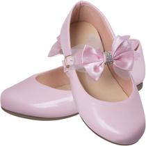 Sapatilha Feminina Infantil Sapato Social Festa Juvenil