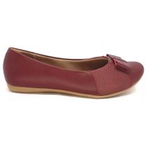 Sapatilha Feminina Joanetes Couro Rebu Usaflex T7567