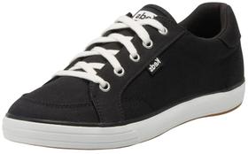 Sapatilha feminina Keds Center III, tela preta, tamanho 7