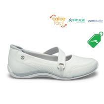 sapatilha feminina kolosh casual branco