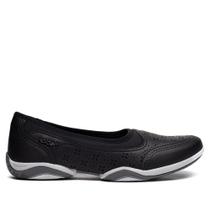 Sapatilha Feminina Kolosh Slip On Preto