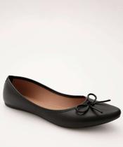 Sapatilha Feminina Laço Bico Fino-45038