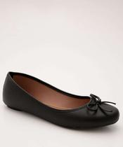Sapatilha Feminina Laço Bico Redondo-45036