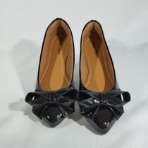 Sapatilha feminina laço cassia lopes 061 (64739)