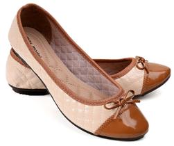 Sapatilha feminina leve confortavel flexivel