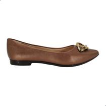 Sapatilha Feminina Lightgel Metalizado Bronze Sapatilha Feminina Lightgel Metalizado Bronze