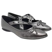 Sapatilha Feminina Mary Jane Bottero Roma 360402-1