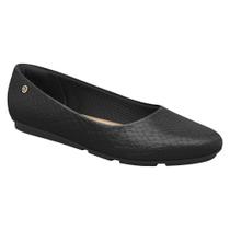 Sapatilha Feminina Maxi Michele Croco Preto Piccadilly 122005-102