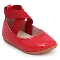 Sapatilha Feminina Mocassim Bailarina Feminino Ballet Couro Casual Infantil Moda Leve Confortável