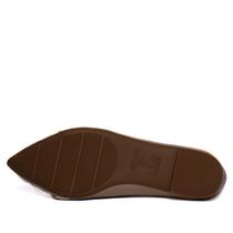 Sapatilha Feminina Modare Bico Fino Ultra Conforto Bege Sapatilha Feminina Modare Bico Fino Ultra Conforto Bege