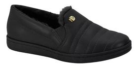 sapatilha feminina modare com forração em lã sapatilha feminina modare com forração em lã