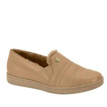 Sapatilha feminina modare com forração em lã