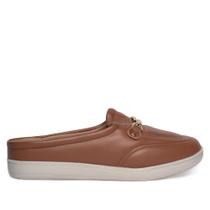 Sapatilha Feminina Modare Mule Napa Conforto Bege Escuro Sapatilha Feminina Modare Mule Napa Conforto Bege Escuro