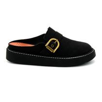 Sapatilha Feminina Modare Original 7411.101 Mule Calcanhar Aberto Flatform