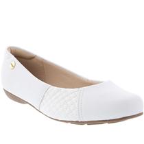 SAPATILHA FEMININA MODARE Ultra Conforto Branco 7016.457