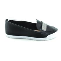 Sapatilha Feminina Moleca 5109.789 - Preto