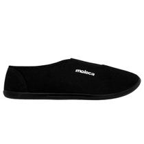 Sapatilha feminina moleca 520.43 pano calce facil anatomica estilo ortopedica