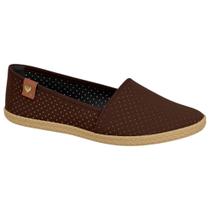 Sapatilha Feminina Moleca 5287.210 Chocolate