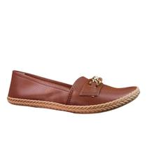 Sapatilha feminina moleca 5287 calce facil leve confortavel
