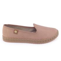 Sapatilha Feminina Moleca 5696.304 camurça casual