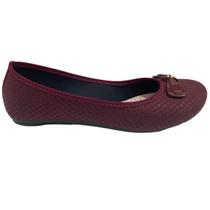 Sapatilha Feminina Moleca 5726.119 Lona Tressê Confortável Casual