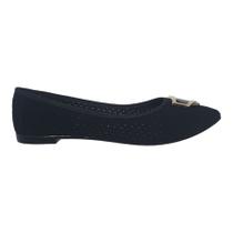 Sapatilha Feminina Moleca 5727116 Bico Fino