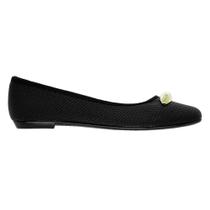 Sapatilha Feminina Moleca 5729.131 Preto