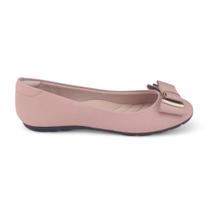 Sapatilha Feminina Moleca 5800.103 Napa Laço Sapatilha Feminina Moleca 5800.103 Napa Laço