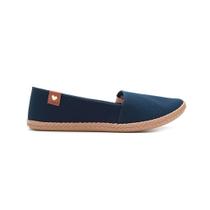 Sapatilha Feminina Moleca Alpargata Conforto Básica Bico Redondo 5287210