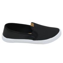 Sapatilha Feminina Moleca Alpargata Slip On Iate Confortável Clássica 5296.530 Preto Sapatilha Feminina Moleca Alpargata Slip On Iate Confortável Clássica 5296.530 Preto