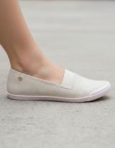 Sapatilha Feminina Moleca Alpargatas Ajuste Elástico Confort Sapatilha Feminina Moleca Alpargatas Ajuste Elástico Confort