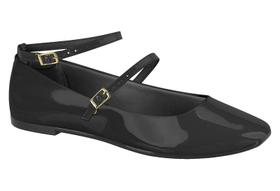 Sapatilha Feminina Moleca Boneca Balletcore Duas Fivelas Sapatilha Feminina Moleca Boneca Balletcore Duas Fivelas