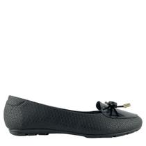 Sapatilha Feminina Moleca Com Laço Casual 5800105 Sapatilha Feminina Moleca Com Laço Casual 5800105