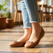 Sapatilha Feminina Moleca Confortável Bico Redondo 5094.1701 Cor:AvelaTamanho:35 Sapatilha Feminina Moleca Confortável Bico Redondo 5094.1701 Cor:AvelaTamanho:35