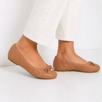 Sapatilha Feminina Moleca Confortável Bico Redondo 5094.1701 Cor:NudeTamanho:35 Sapatilha Feminina Moleca Confortável Bico Redondo 5094.1701 Cor:NudeTamanho:35