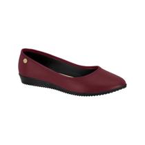 Sapatilha Feminina Moleca Conforto Bico Fino 5778.100